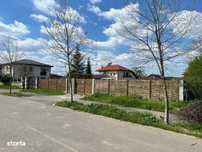 Buftea-Central,Cartier Flamanzeni-Teren Constructii 900 Mp, Front Stra