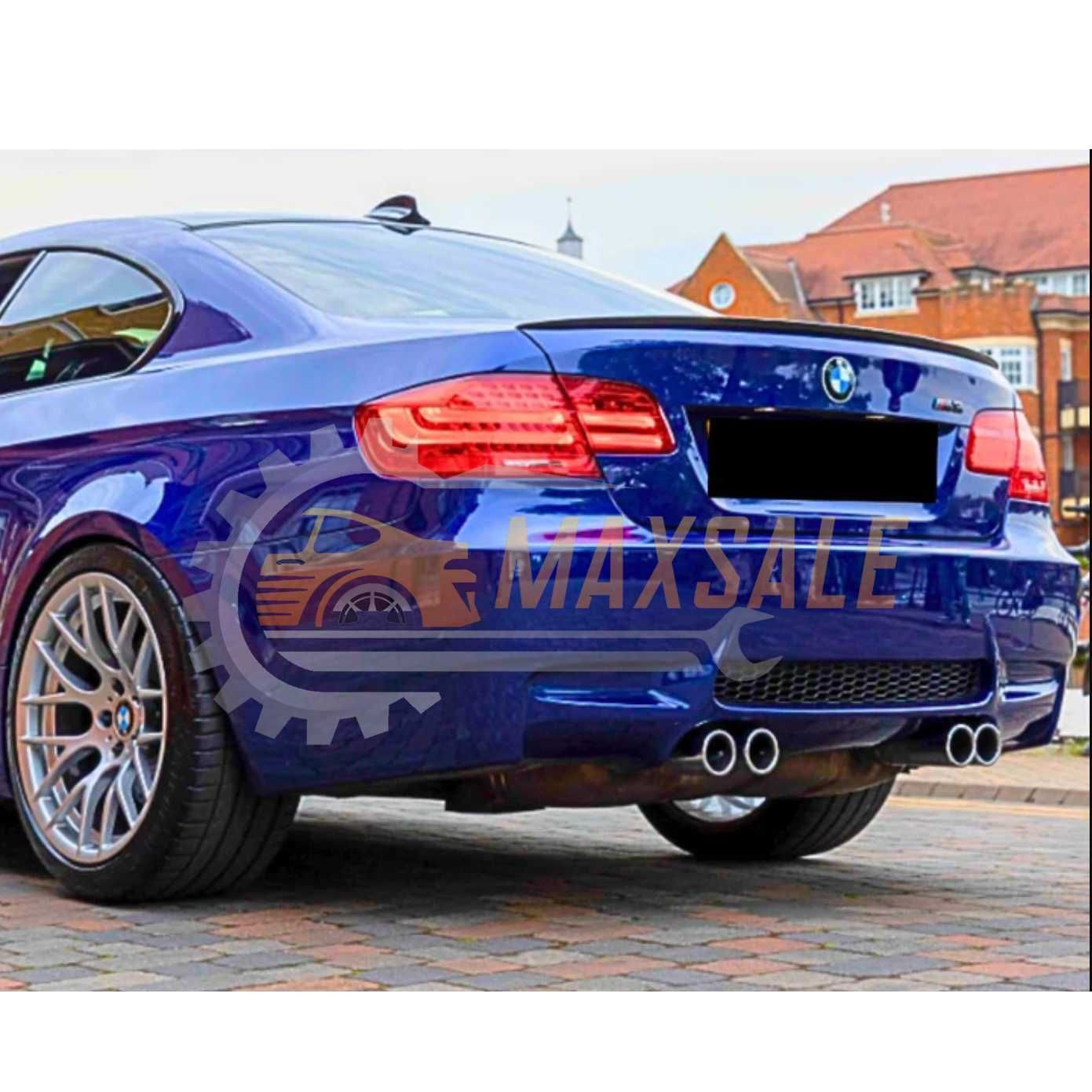 Лип спойлер за багажник M3 style на BMW 3 серия E92 купе 2 врати