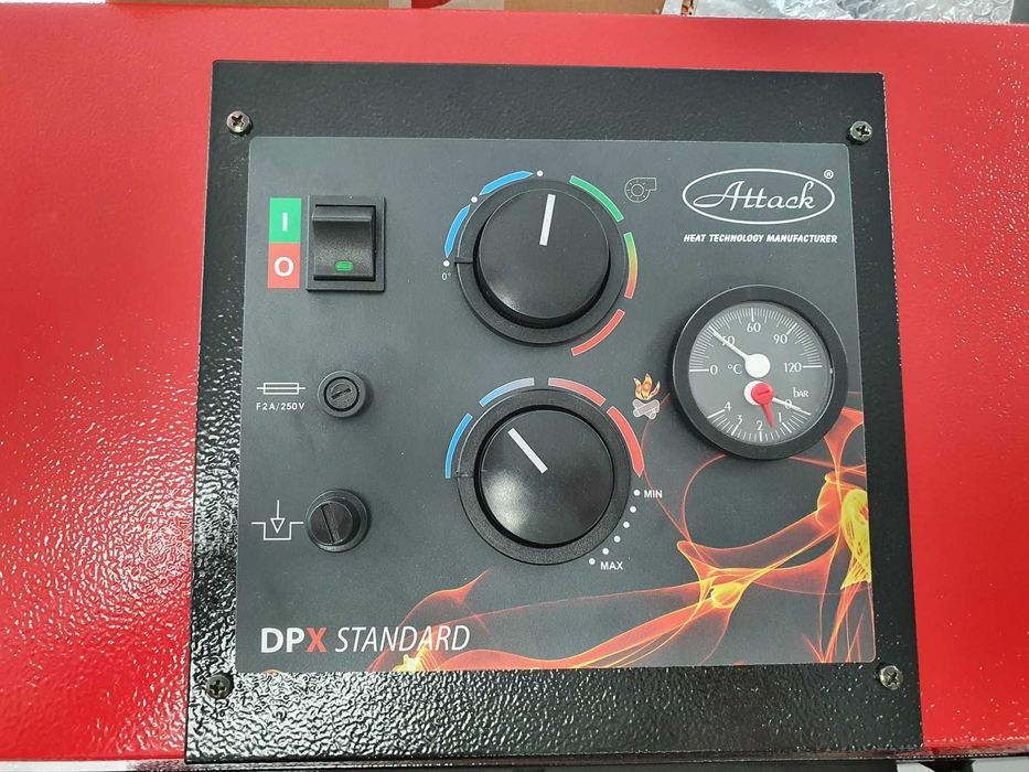 Centrala pe lemn, Attack, cu gazeificare 25,35 si 45 kW