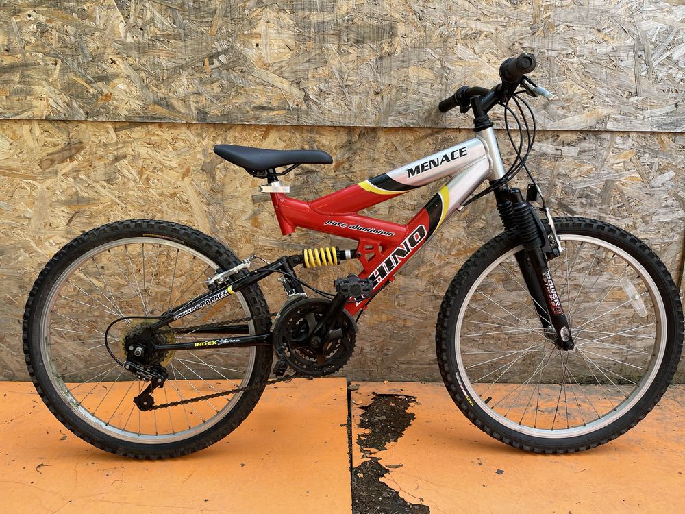 Bicocleta rhino cadru aluminiu  roti 24”