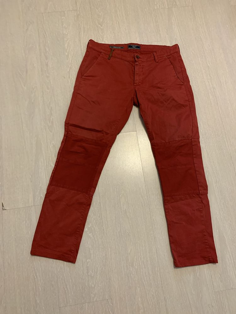 Pantaloni Rosi Zara 42 cm talie