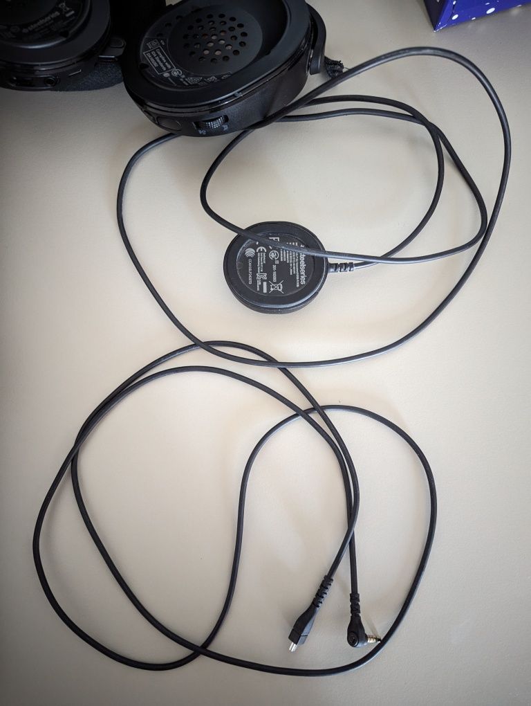 Casti wireless steelseries arctis 7 (2019)