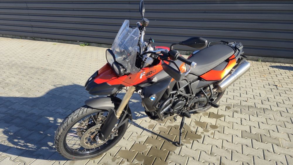 BMW F 800 GS – 2011 – 20.000 mile 32.000 km