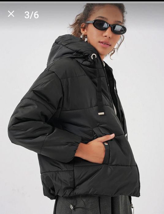 Ново дамско яке р-р 40/Л