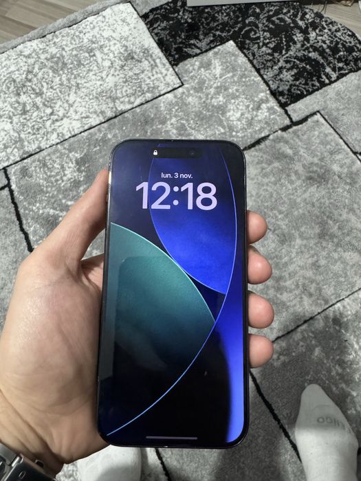 Iphone 15 Pro - 512GB Stocare - Black