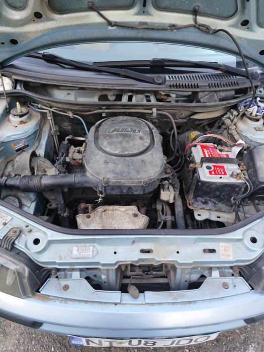 Vând fiat punto 1242