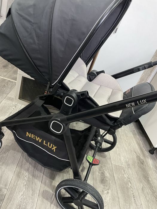 Продаю коляску NEW LUX 2 в 1 + аксессуары