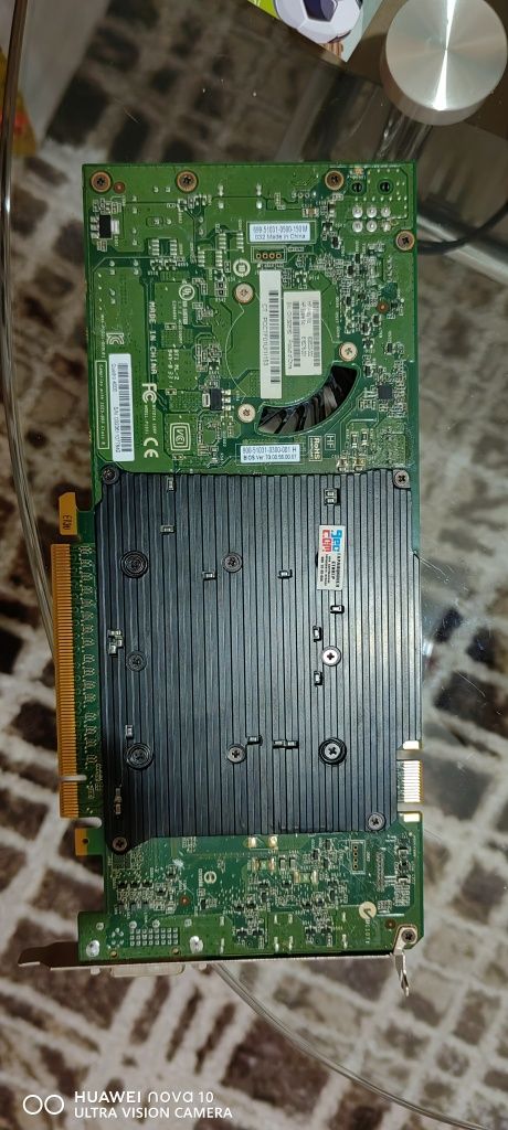 Видео карта Nvidia Quadro 4000