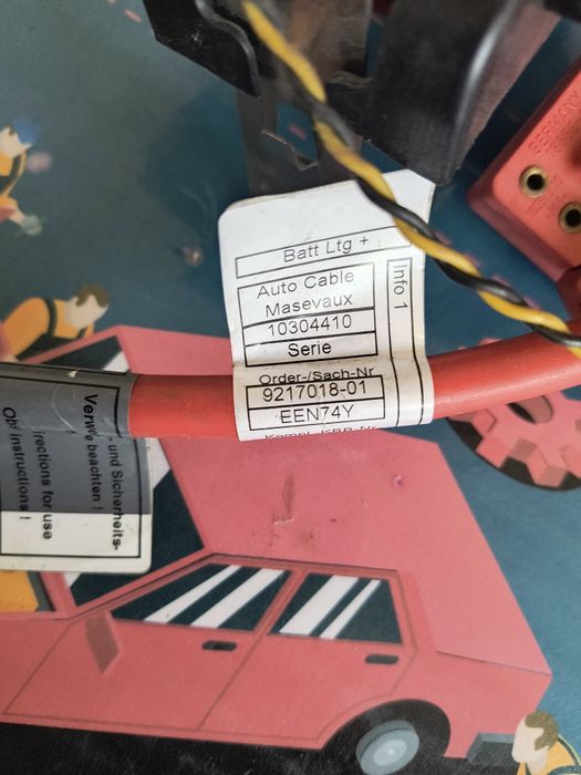 Borna Baterie plus minus panou siguranțe BMW X1 E84 E90 E 91