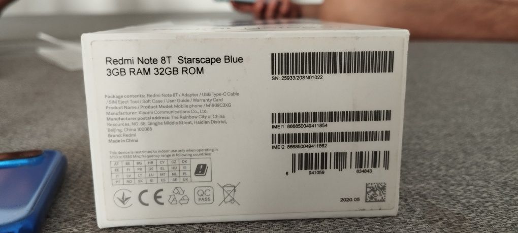 Redmi Note 8 T сатылады
