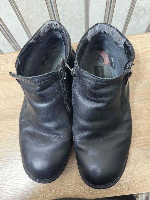 Зимняя тёплая обувь