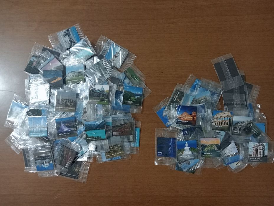 Продам магниты новые. 137 и 55 штук.