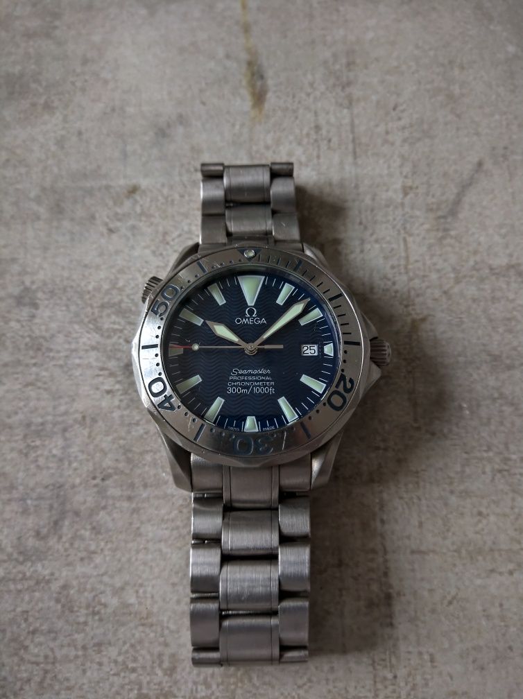 Omega Seamaster Titanium!