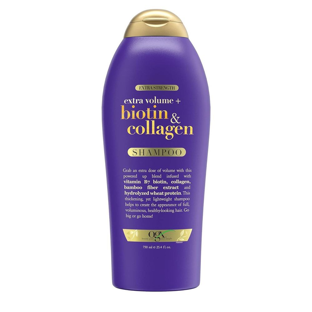 OgX Collagen&Biotin shampoo