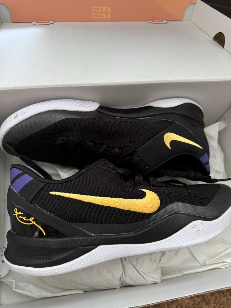 Nike kobe 8 Proto Lakers