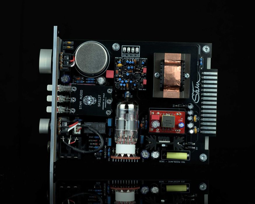 Preamplificator modul 500 - Stam Audio SA312T