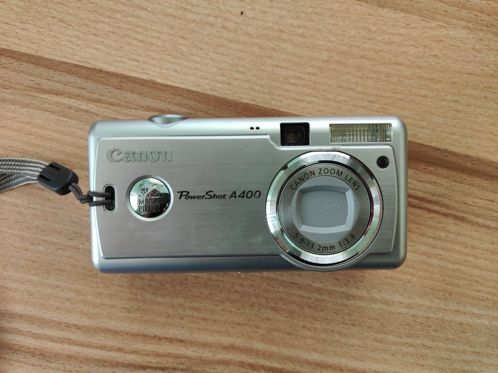 Фотоаппарат Canon PowerShot A400
