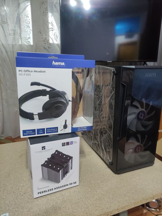 Carcasa Aquiris Bellatrix plus Cooler CPU