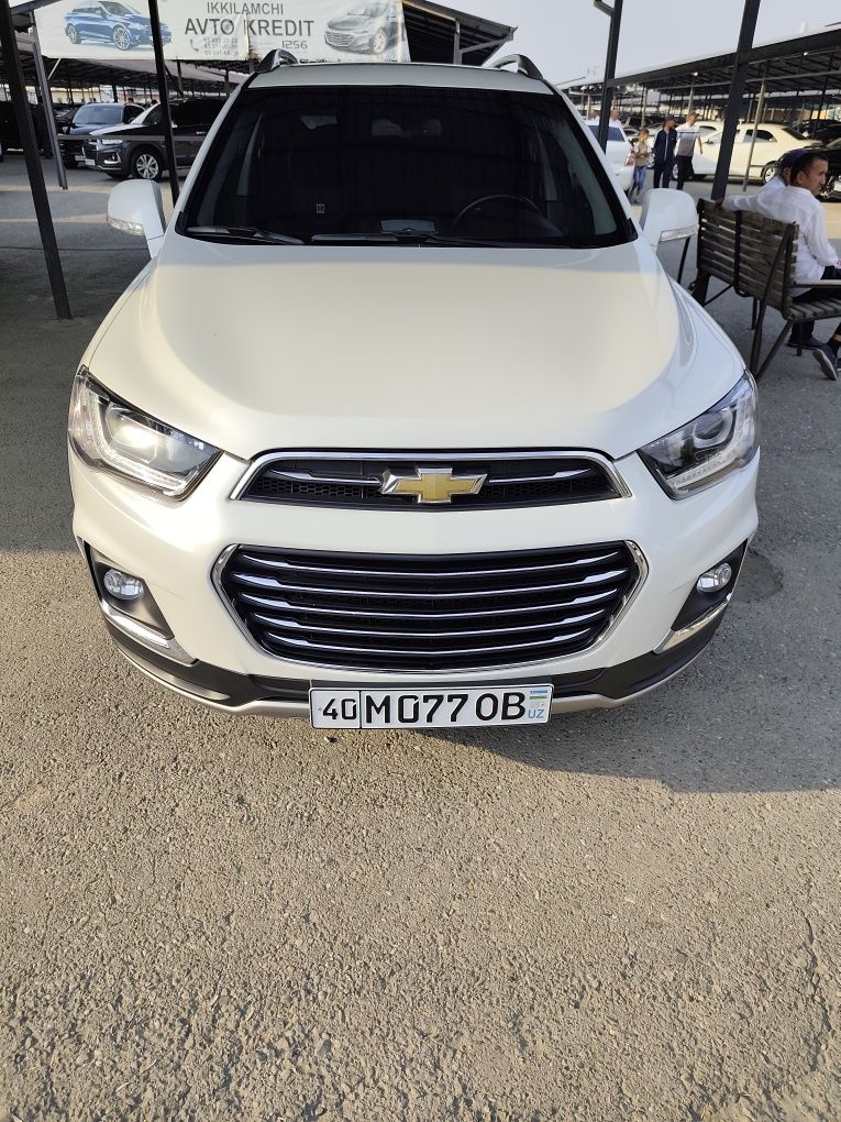 Captiva 3 aftamat karobka 4 qilingan