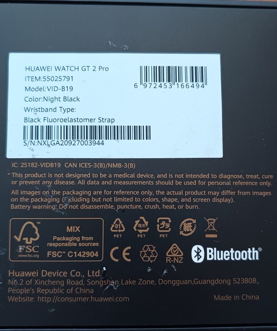 Huawei  GT2  Pro
