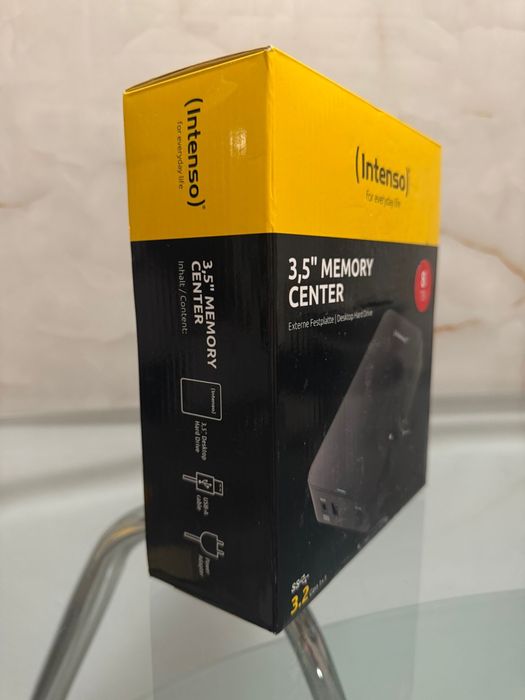 HDD Extern Intenso Memory Center 3.5", 8TB / NOU