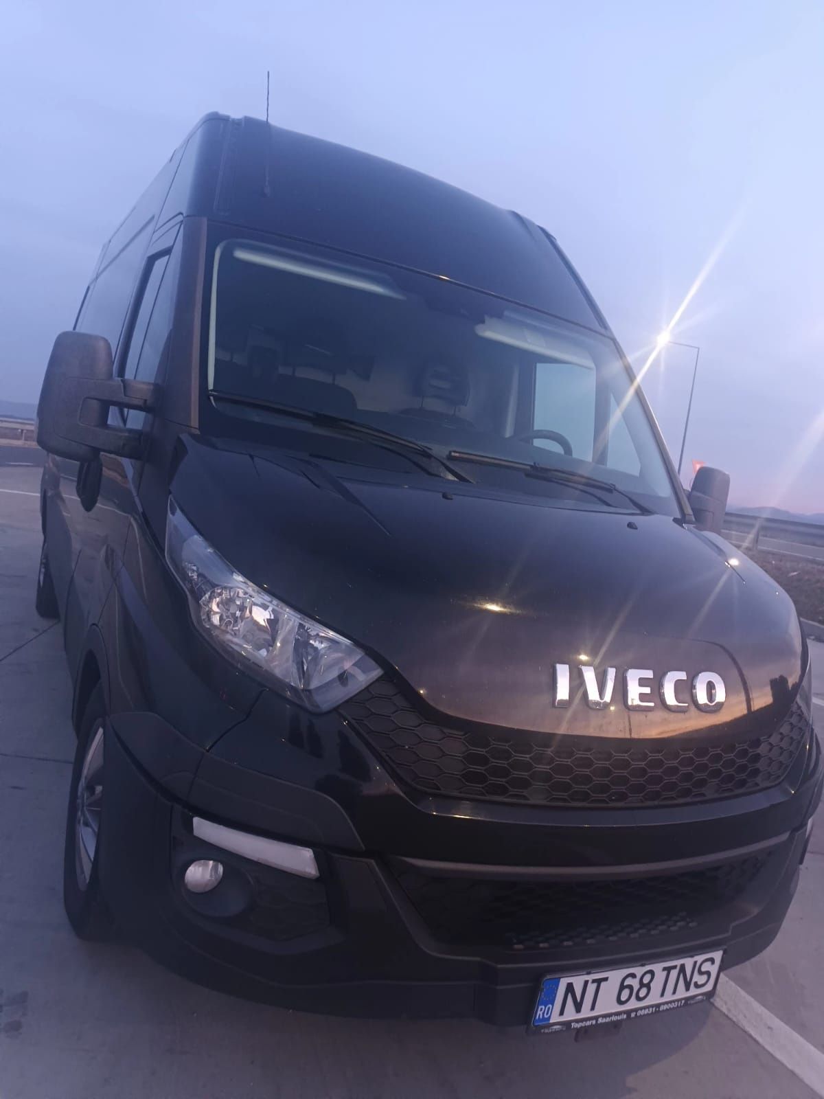 Iveco Daily 35 S170 2015 AUTOMAT