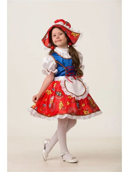 Продам новый карнавальный костюм " Красная шапочка"