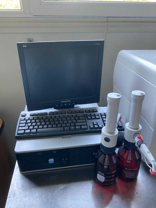 Vindem aparatura laborator pentru industria laptelui