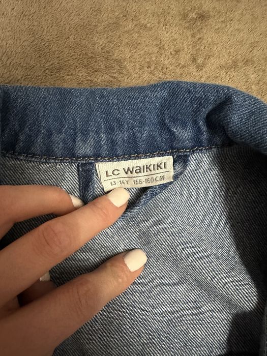 Дънково дамско яке