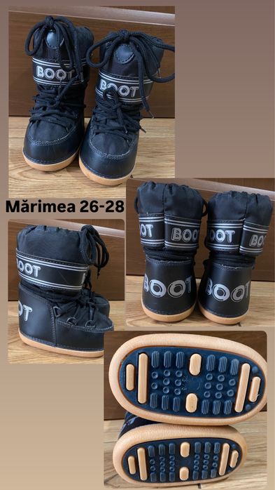 Cizme de zapada marimea 26-28
