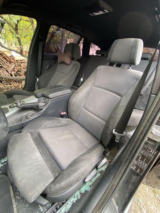 Рекаро алкантара с Подгрев BMW e91 facelift БМВ е91 320d, 320i, 330d,