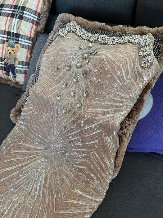 Официална рокля с паети