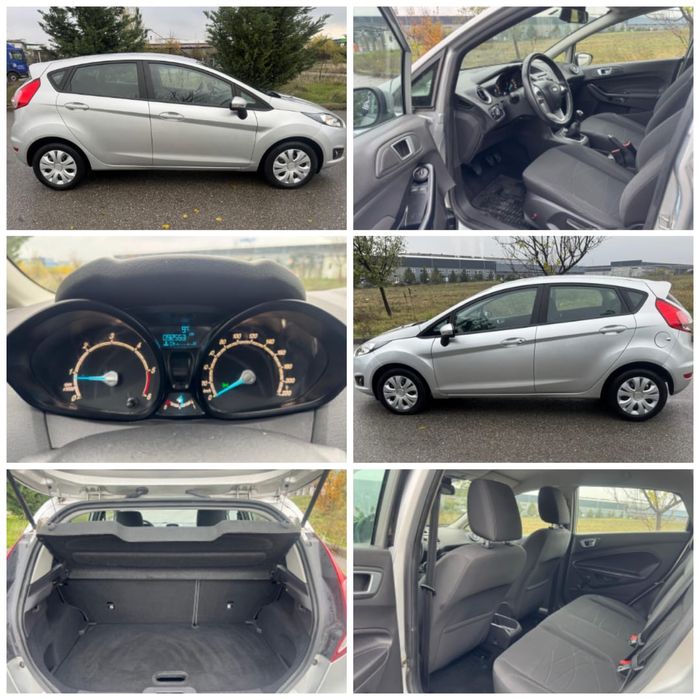 Ford Fiesta 1.5 Diesel *2014* NR ROSII VALABILE / Euro 5 / 92.000 Km