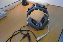 Casti pilot aviatie Telex D950-vintage(made in USA)