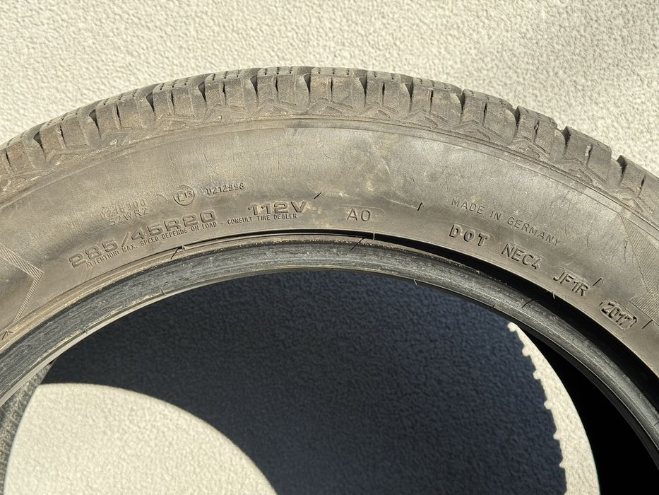 2 buc. anvelope iarna GoodYear UltraGrip 8 285/45/20 Audi Q7