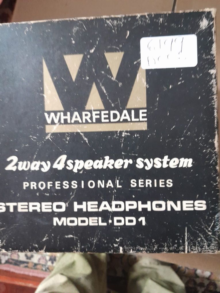 Casti Vintage Wharfedale 2 Way 4 Speakers