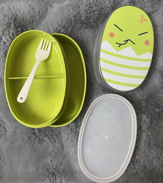 Бокс-контейнер для еды , для детей . Для воды и др см дальше фото .