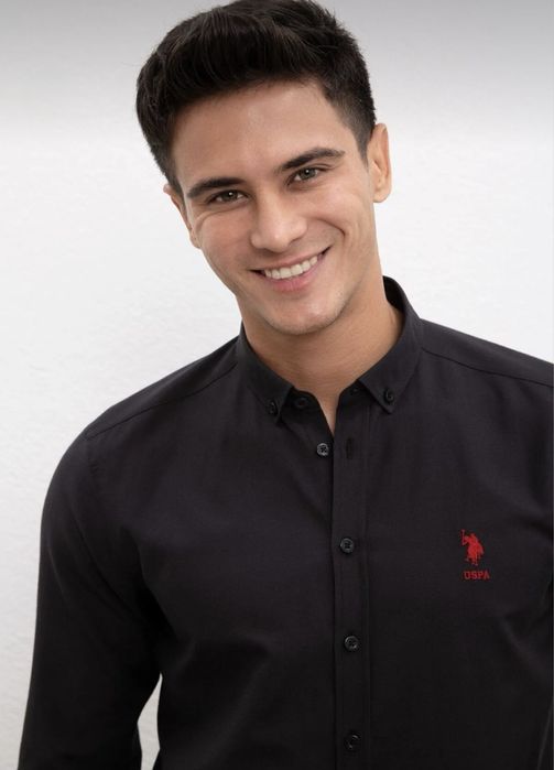 Camasa Polo U.S Assn. Marimi M si L, noua cu eticheta