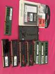 Vand lot memorii ram ddr3/ddr4 pc/laptop 8gb/16gb și ssd m2 256gb