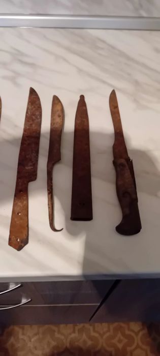 Стари железа, за декорация.