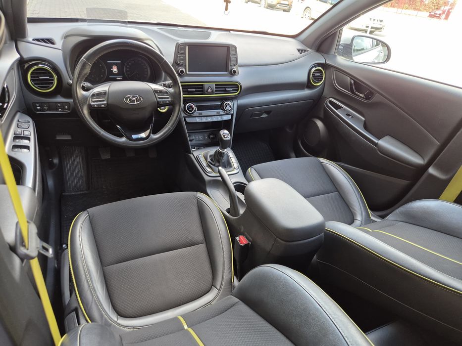 Hyundai Kona An 2020 1.0i 120Cp Impecabila