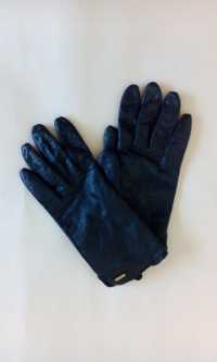 Дамски ръкавици H&M, кожа, размер L - в отлично състояние