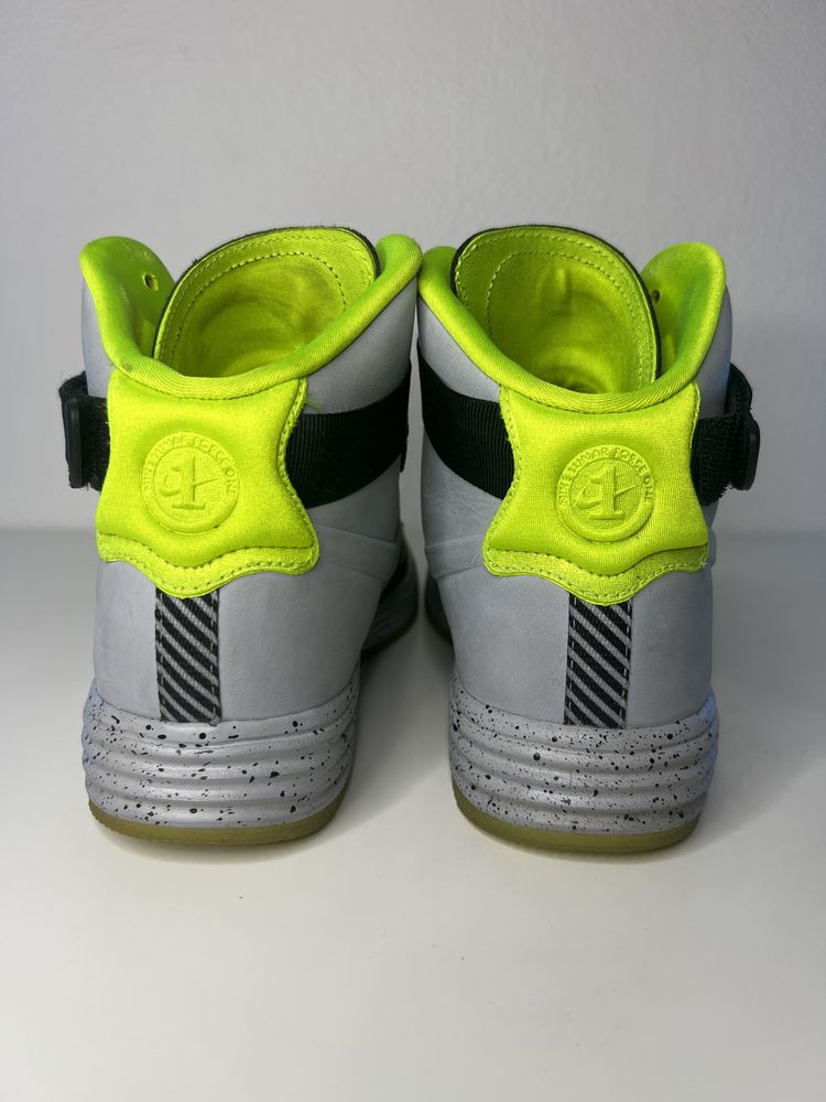 Nike Lunar Air Force 1 High Mid Lux VT 'Anthracite Volt' | Marimea 40