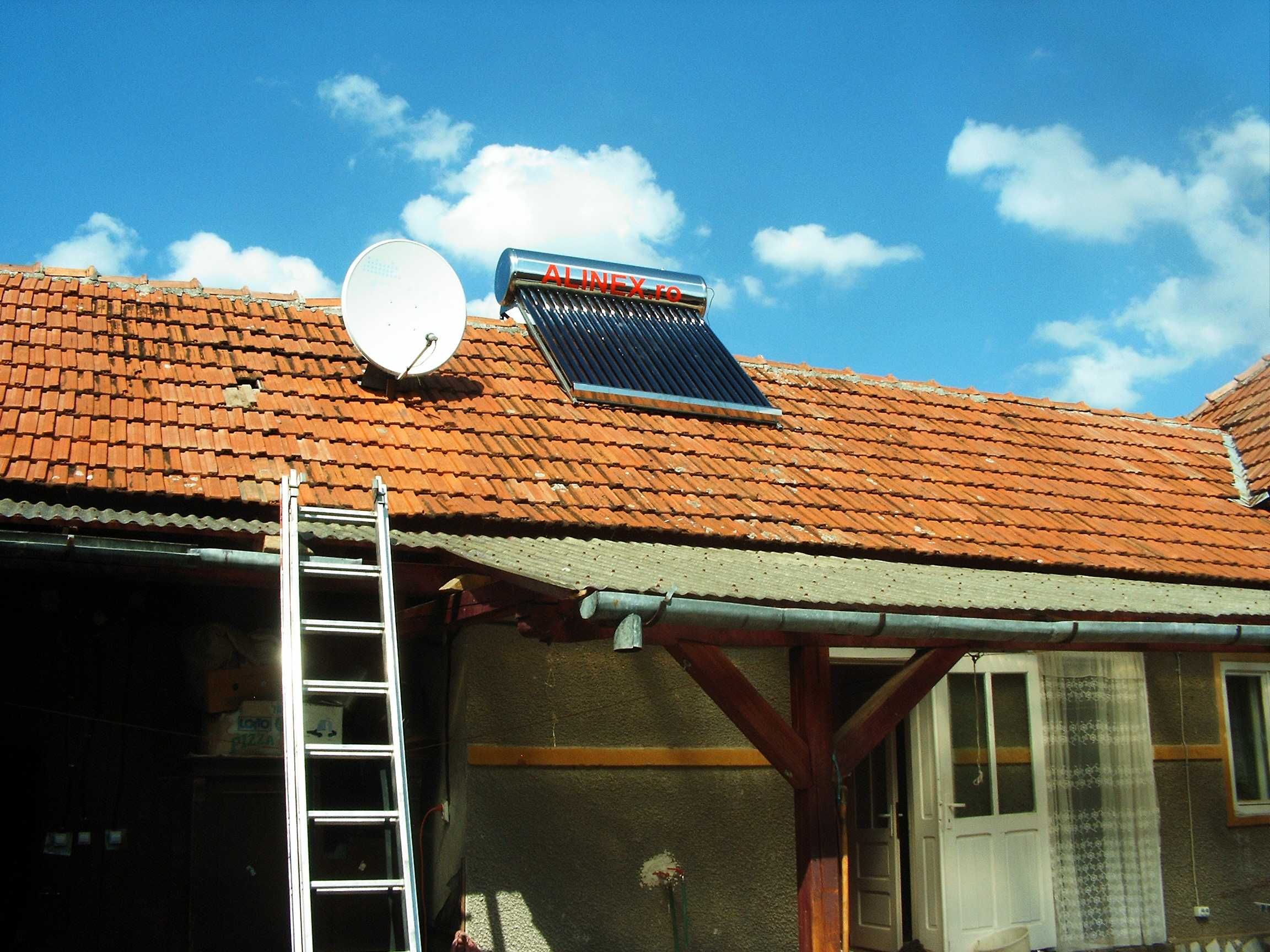 Panou solar presurizat 120, 150, 180, 200 litri + montaj
