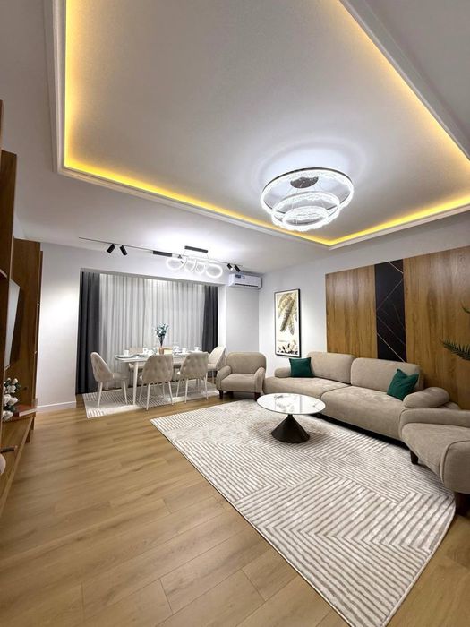 Метро Новза( Хамза) 3/8/9 Франция балкон 1/7 75 м2 еворемонт с меб тех