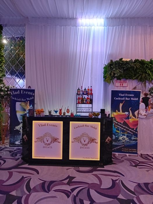 Bar mobil Vlad Events.
