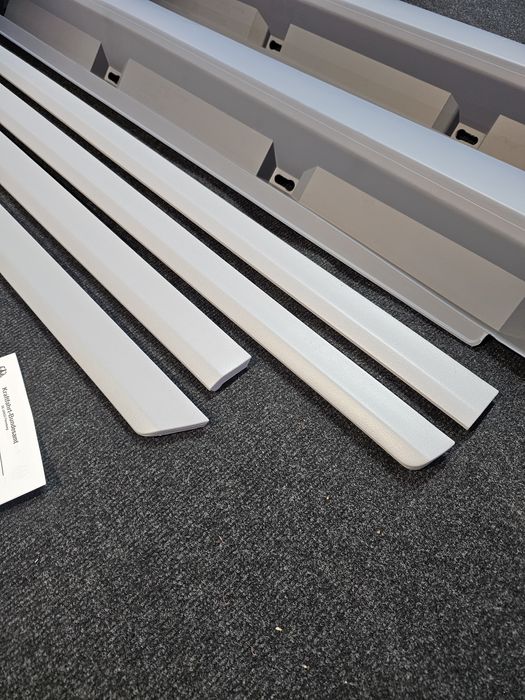 Set praguri Votex noi originale Volkswagen Passat B6 + bandouri inferi