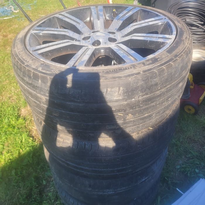 Jante din aluminiu pe 22