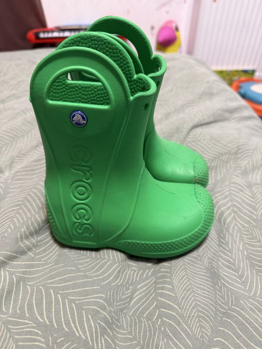 Cizme ploaie Crocs