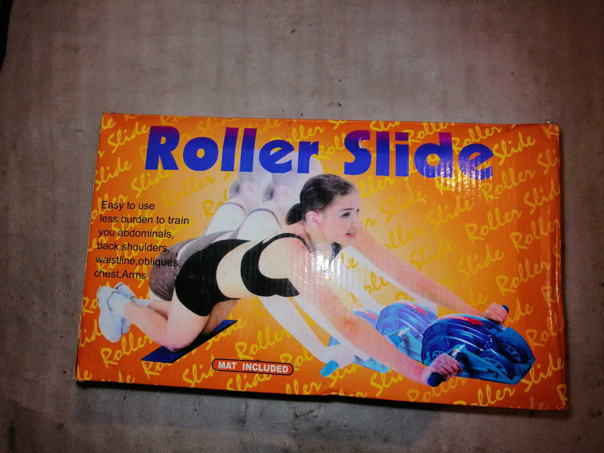 Aparat Fitness Roller Slide , NOU